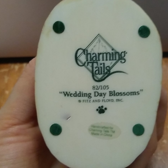 🆕 Wedding Day Blossoms Charming Tales Mouse - Picture 8 of 10